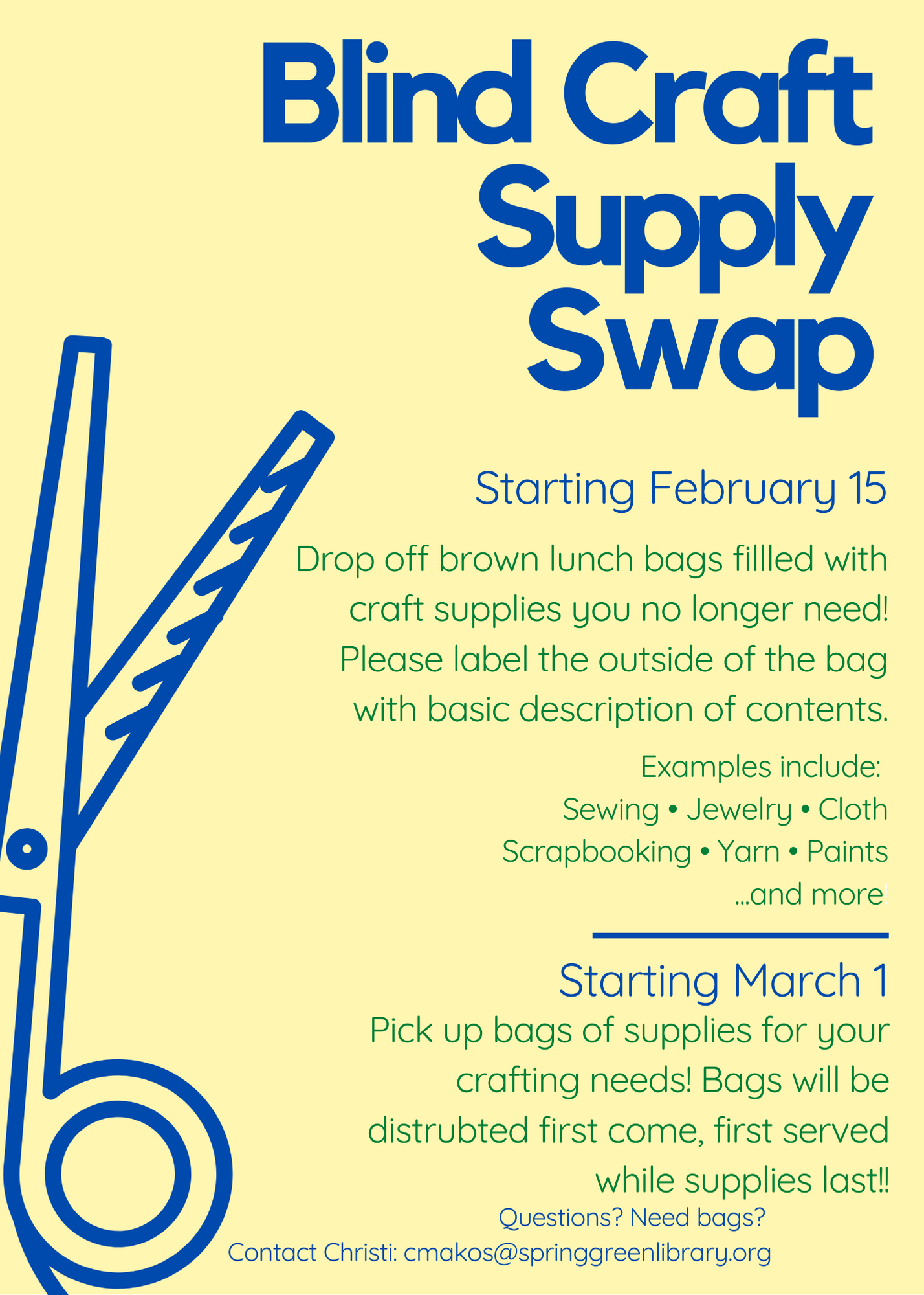 Craft sale supply sites